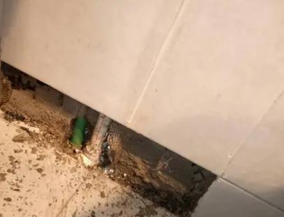 开江楼顶漏水维修公司分享下修复水管漏水的几种小方法